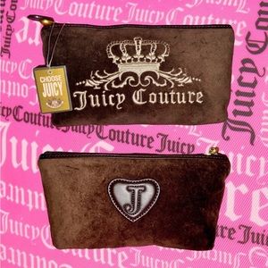SOLD 🎀 NWT Juicy Couture Makeup Bag